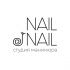 Логотип для Nail Snail студия маникюра - дизайнер staasyu