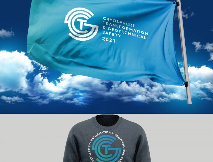 Логотип для Cryosphere Transformation & Geotechnical Safety  - дизайнер BARS_PROD