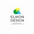 Логотип для Elikon Design - дизайнер Zero-2606
