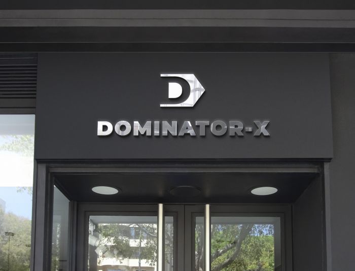 Логотип для Dominator-X - дизайнер markosov