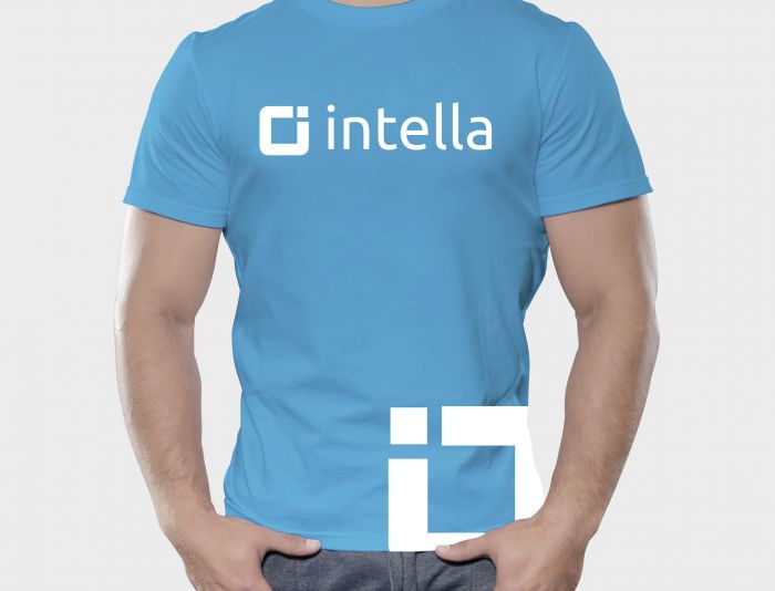 Логотип для Intella - дизайнер SmolinDenis