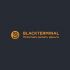 Логотип для BlackTerminal - дизайнер llogofix