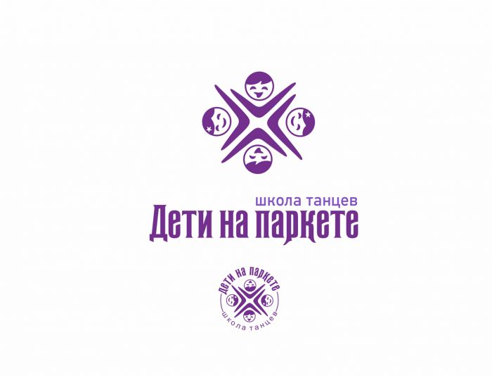 Логотип для Дети на паркете - дизайнер yulyok13