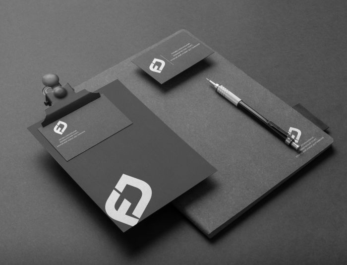 Лого и фирменный стиль для FD - дизайнер Helen1303