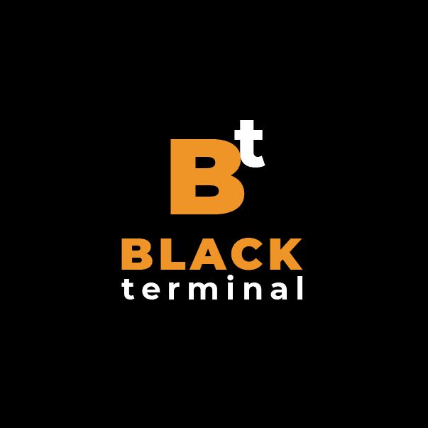 Логотип для BlackTerminal - дизайнер illaymd