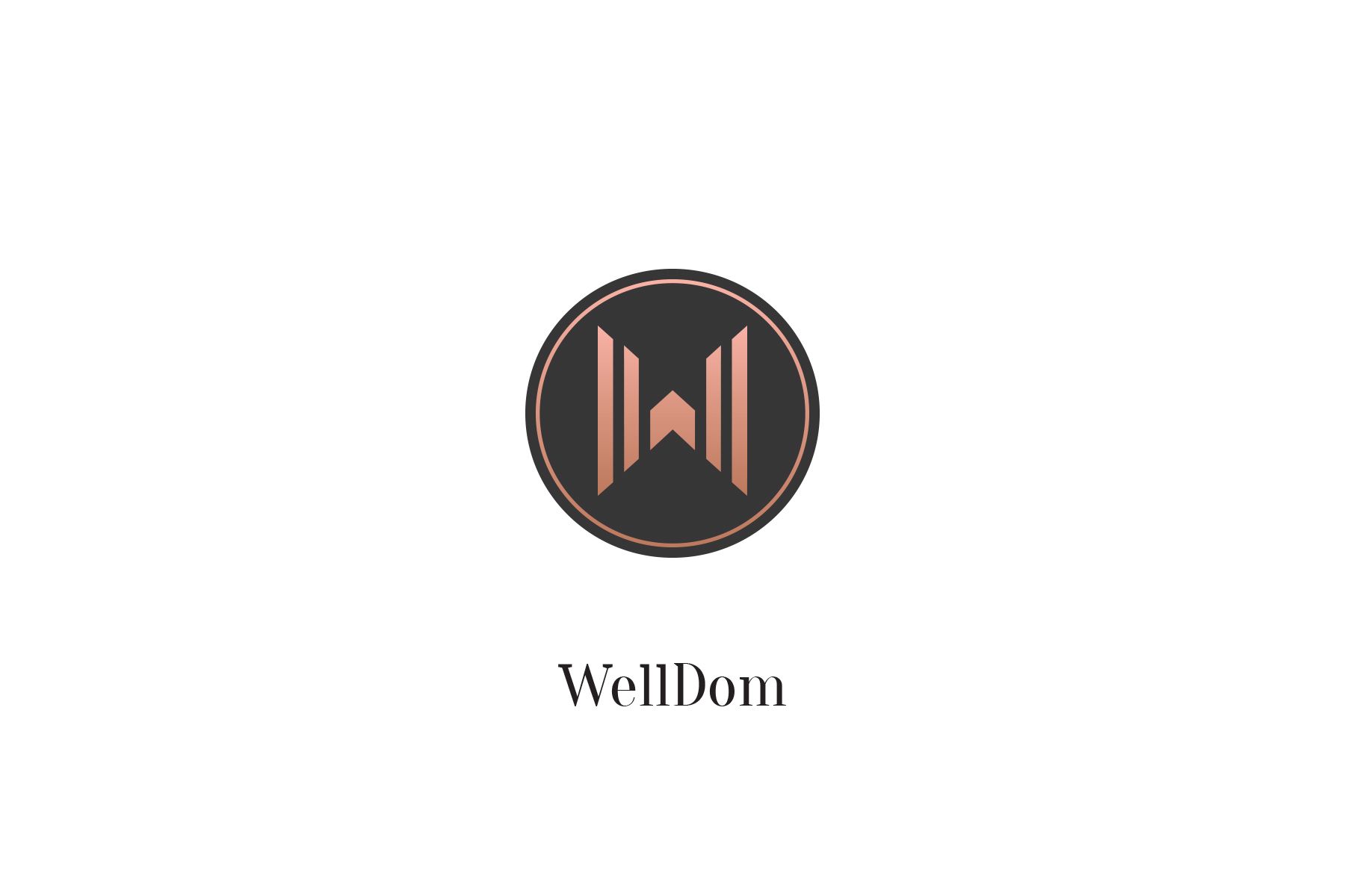 Логотип для WellDom  - дизайнер bond-amigo