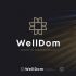 Логотип для WellDom  - дизайнер 19_andrey_66