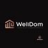 Логотип для WellDom  - дизайнер Dragon_PRO