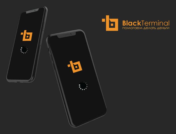 Логотип для BlackTerminal - дизайнер peps-65
