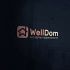 Логотип для WellDom  - дизайнер robert3d