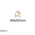 Логотип для WellDom  - дизайнер Zheentoro