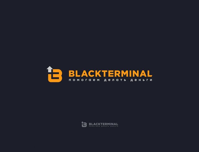 Логотип для BlackTerminal - дизайнер kamael_379