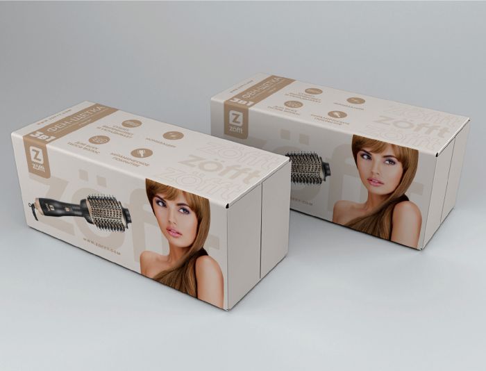 Разработка дизайна и макета упаковки для фена - дизайнер Nail060791