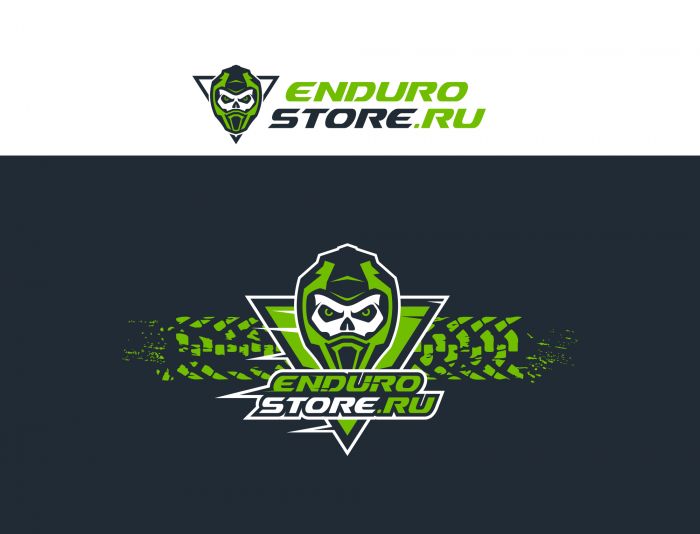 Логотип для endurostore.ru - дизайнер MarinaDX