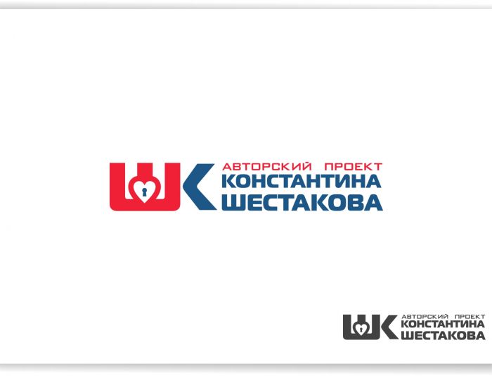 Логотип для Авторский проект Константина Шестакова - дизайнер malito
