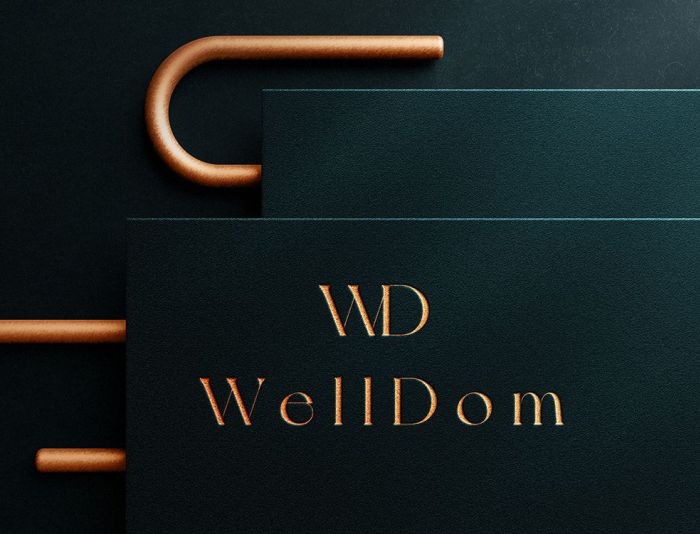 Логотип для WellDom  - дизайнер Ksenia_Shem