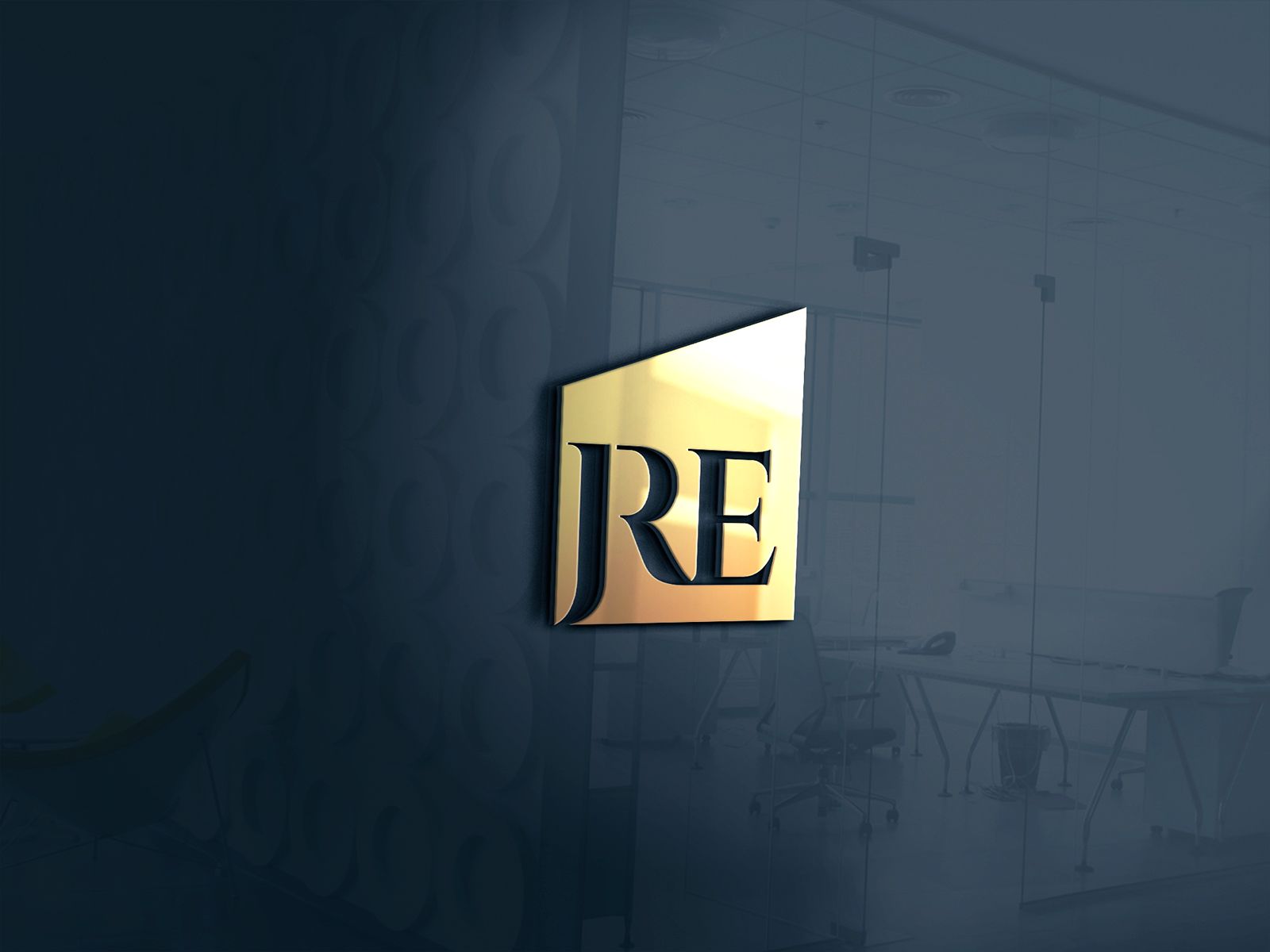 Лого и фирменный стиль для JRE - дизайнер robert3d