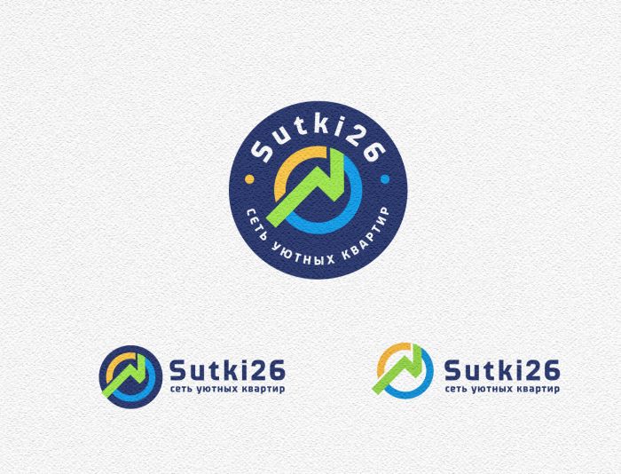 Логотип для Sutki26 - Сеть уютных квартир - дизайнер andblin61
