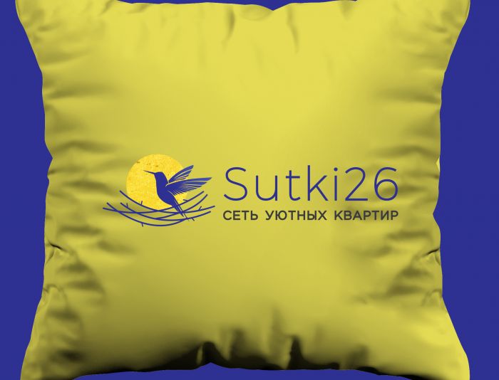 Логотип для Sutki26 - Сеть уютных квартир - дизайнер Helen1303