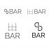 Логотип для  bd bar - дизайнер HovhannesDesign