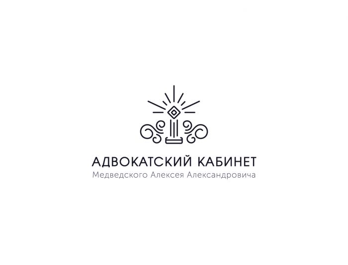 Логотип для Медведского Алексея Александровича - дизайнер Max-Mir