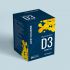 Упаковка БАД витамин Д3  - дизайнер kirilln84