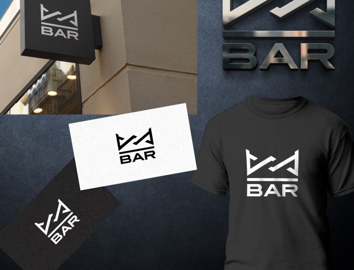 Логотип для  bd bar - дизайнер llogofix