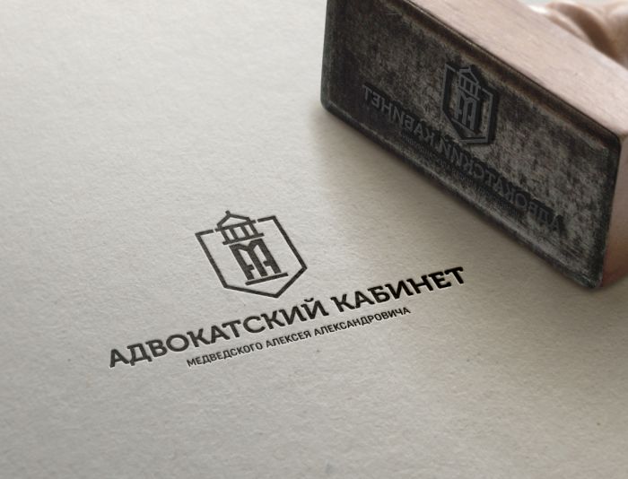 Логотип для Медведского Алексея Александровича - дизайнер BARS_PROD