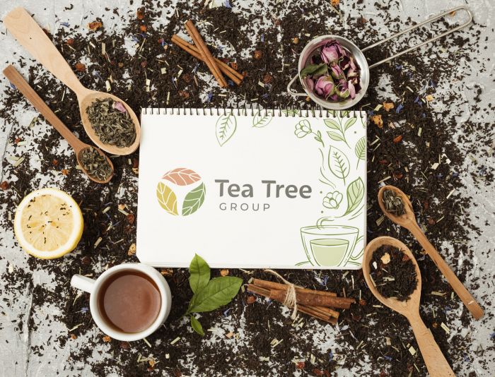 Логотип для Tea Tree Group - дизайнер xerx1