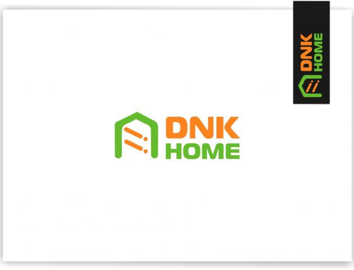 Логотип для DNK HOME - дизайнер malito