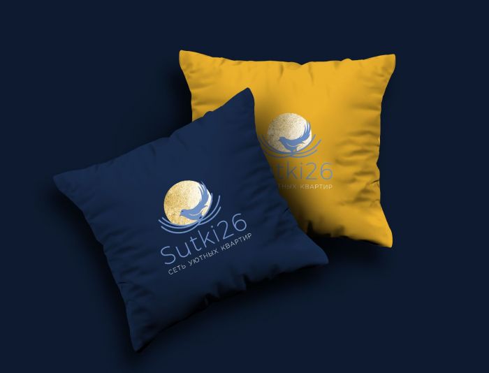 Логотип для Sutki26 - Сеть уютных квартир - дизайнер Helen1303
