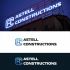 Лого и фирменный стиль для ASTELL CONSTRUCTIONS - дизайнер SmolinDenis