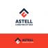 Лого и фирменный стиль для ASTELL CONSTRUCTIONS - дизайнер DIZIBIZI