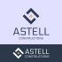 Лого и фирменный стиль для ASTELL CONSTRUCTIONS - дизайнер HovhannesDesign