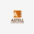 Лого и фирменный стиль для ASTELL CONSTRUCTIONS - дизайнер markand