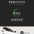 Лого и фирменный стиль для ЭвоАватар EVOAVATAR - дизайнер Helen1303