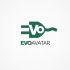 Лого и фирменный стиль для ЭвоАватар EVOAVATAR - дизайнер Zheravin