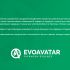 Лого и фирменный стиль для ЭвоАватар EVOAVATAR - дизайнер Zero-2606
