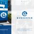 Лого и фирменный стиль для ЭвоАватар EVOAVATAR - дизайнер webgrafika
