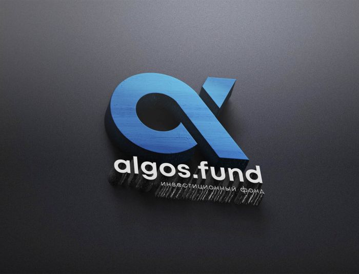 Логотип для algos.fund - дизайнер SmolinDenis