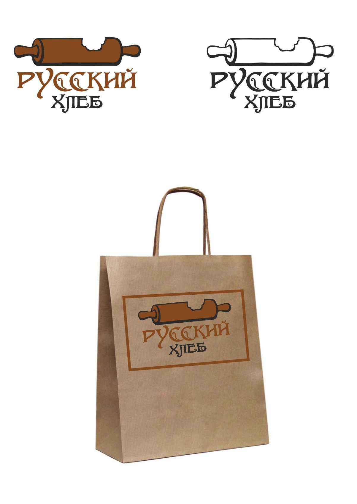 Лого и фирменный стиль для Русский хлеб  - дизайнер Taptyx