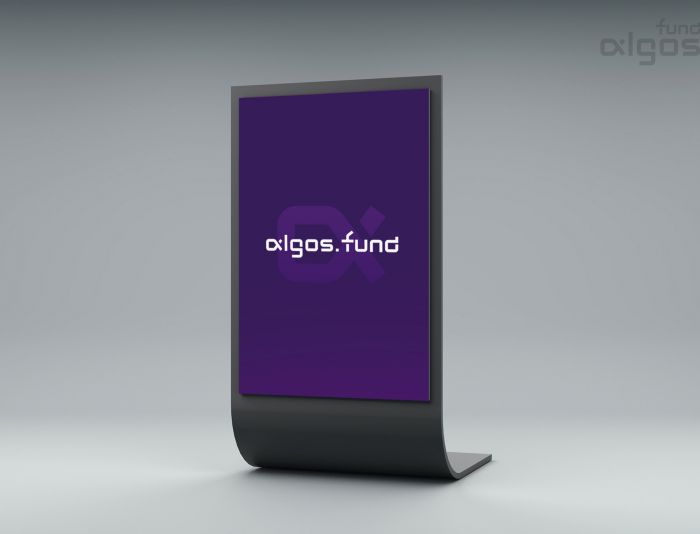 Логотип для algos.fund - дизайнер kamael_379
