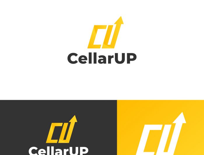 Логотип для CellarUP - дизайнер NikitaMaslakov