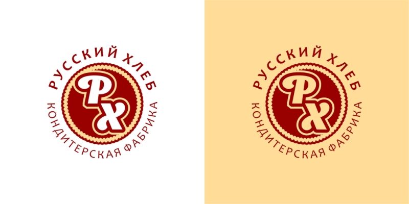 Лого и фирменный стиль для Русский хлеб  - дизайнер RinaIrina