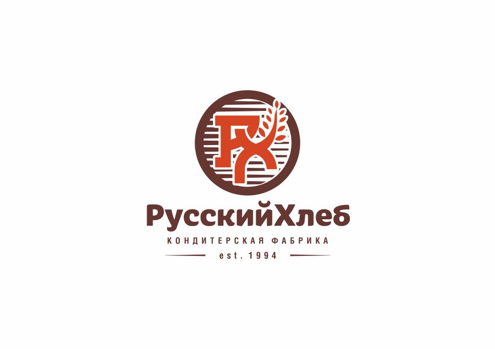 Лого и фирменный стиль для Русский хлеб  - дизайнер zozuca-a