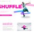Landing page для https://www.shuffle-studio.ru/ - дизайнер Valerii