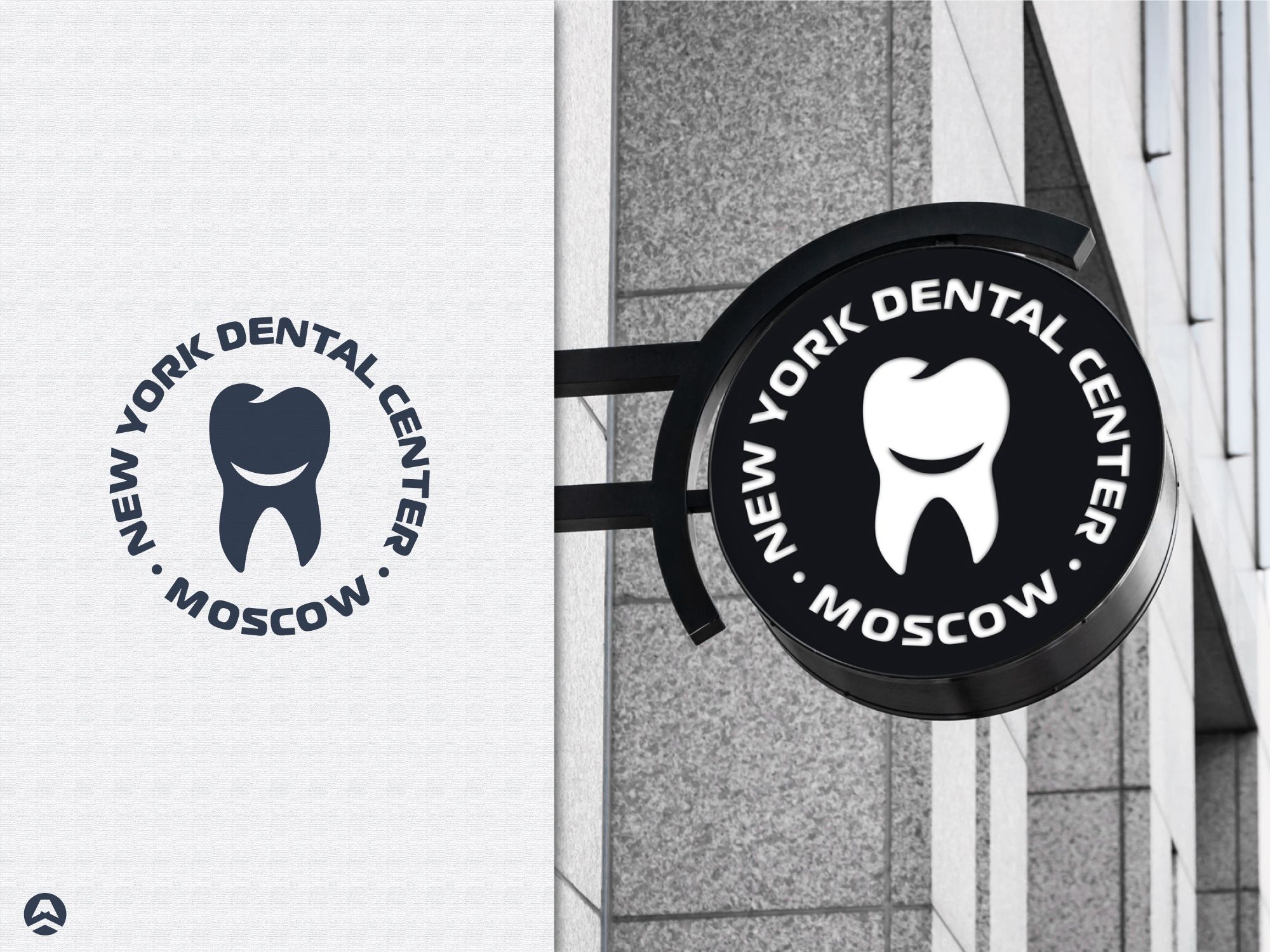 Логотип для New York Dental Center - дизайнер Maxud1