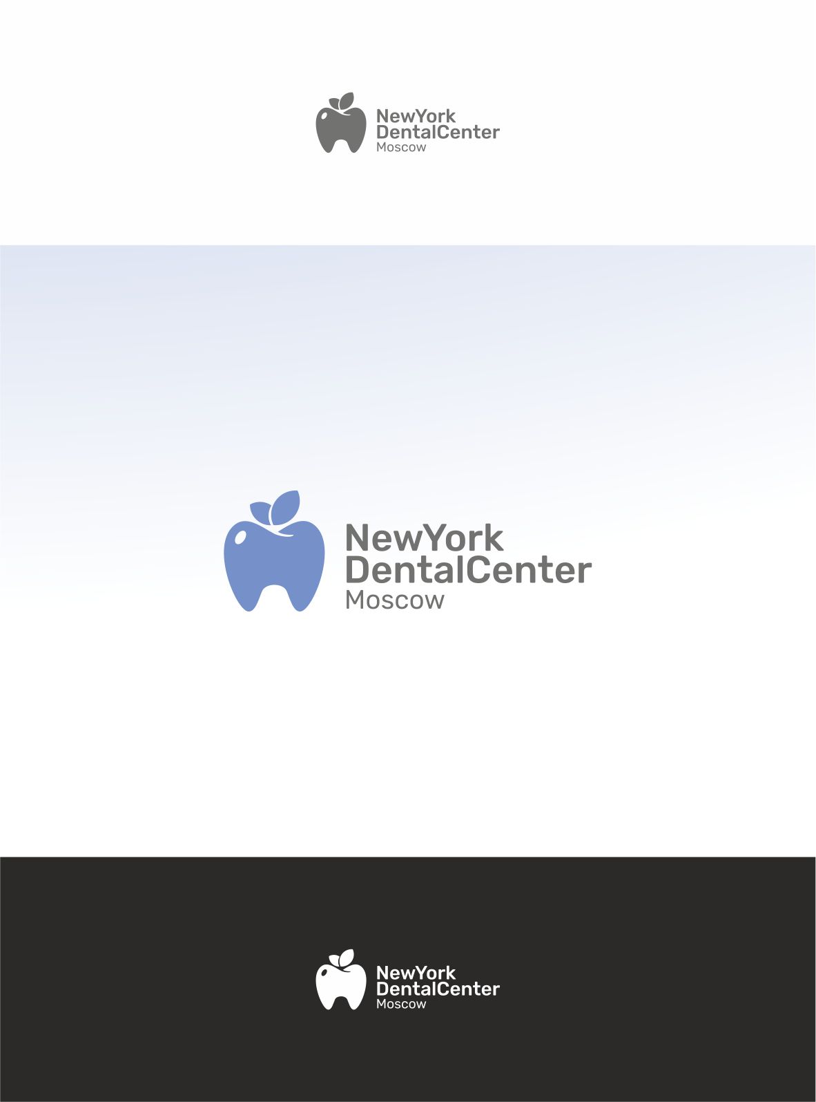 Логотип для New York Dental Center - дизайнер axst