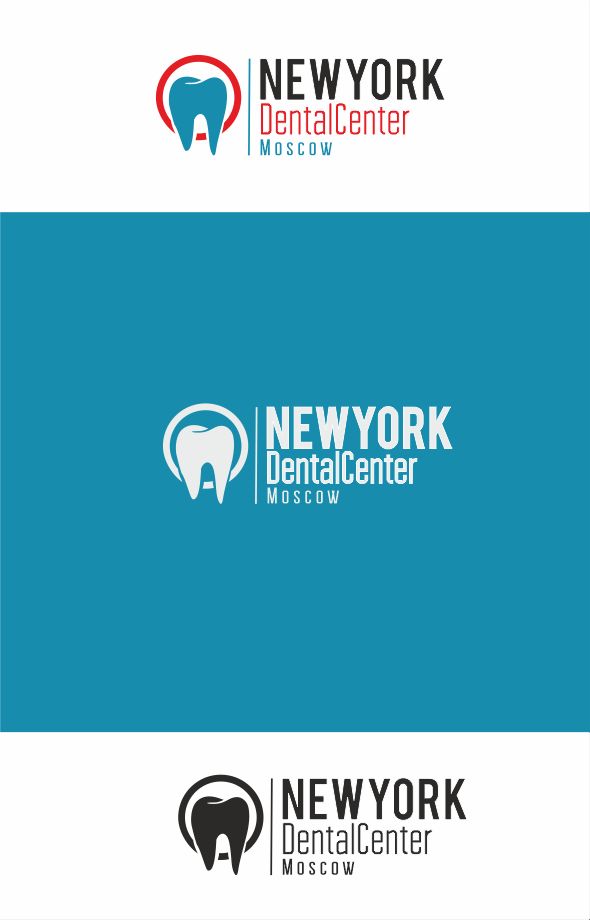 Логотип для New York Dental Center - дизайнер sv58