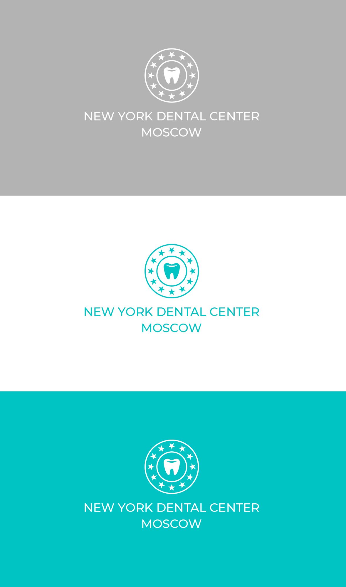 Логотип для New York Dental Center - дизайнер markosov